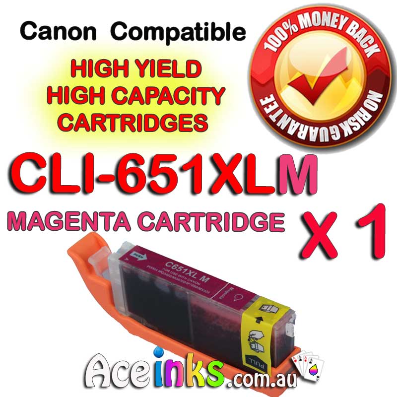 Compatible Canon CLI-651XL M